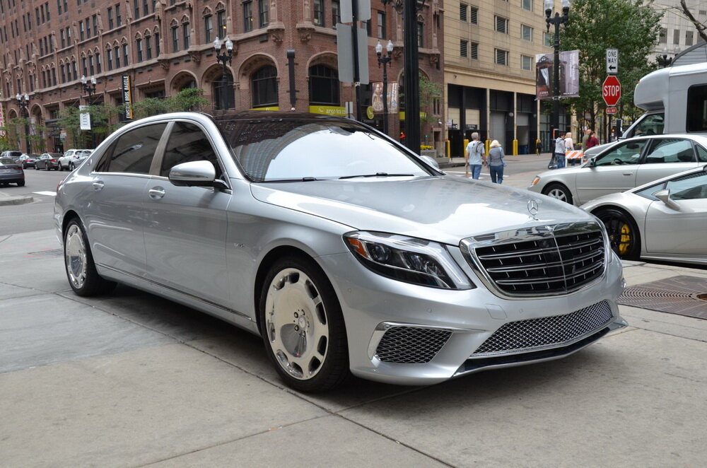 Мерседес Maybach s600