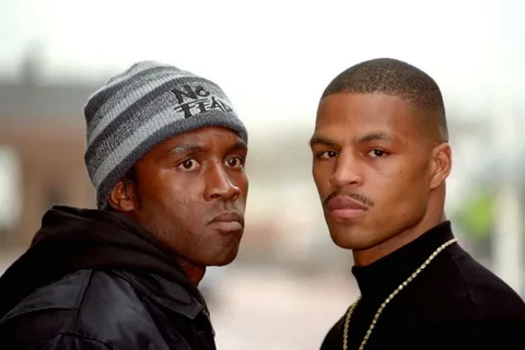 Фото за неделю до поединка