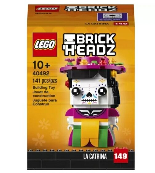LEGO BrickHeadz "Катрина" 40492. 