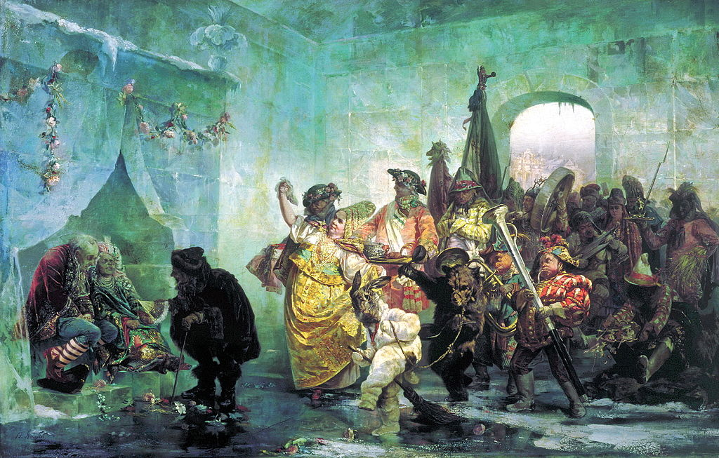 В. Якоби. «Ледяной дом», 1878. 
