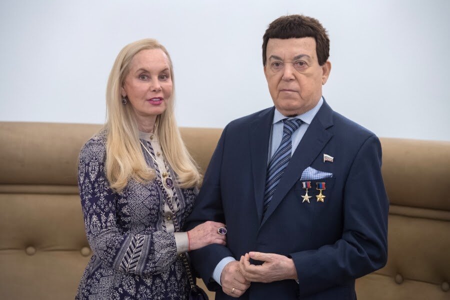 Иосиф и Нелли Кобзон