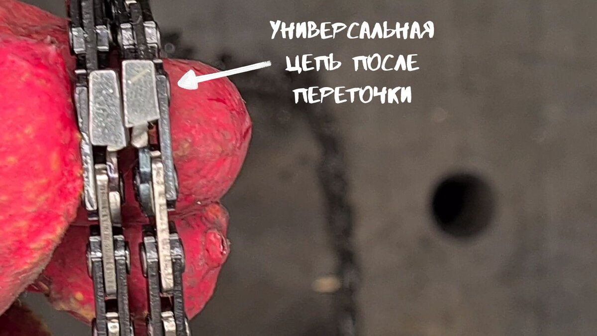 Продольная распиловка бревна бензопилой - нужна специальная цепь или ...