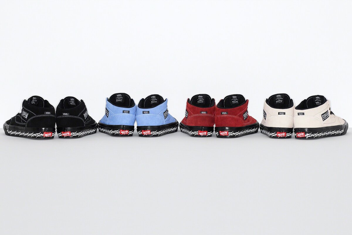 Supreme x Vans Half Cab