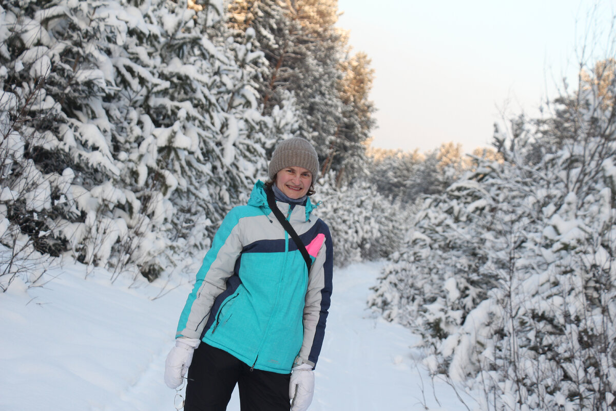 В уральской тайге
