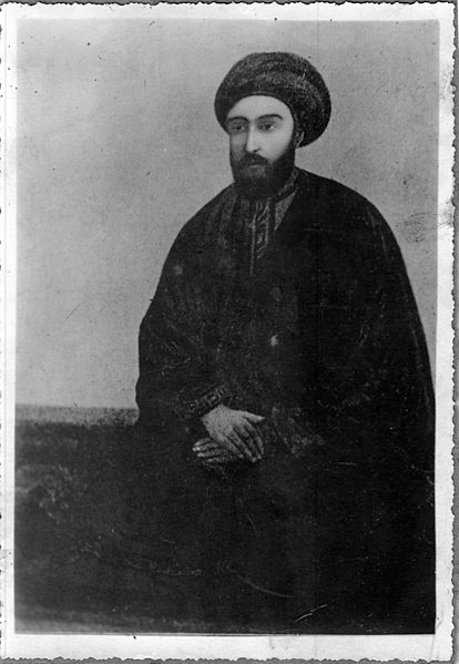 Сейид Али Мухаммад Ширази (изображение из открытого источника) 