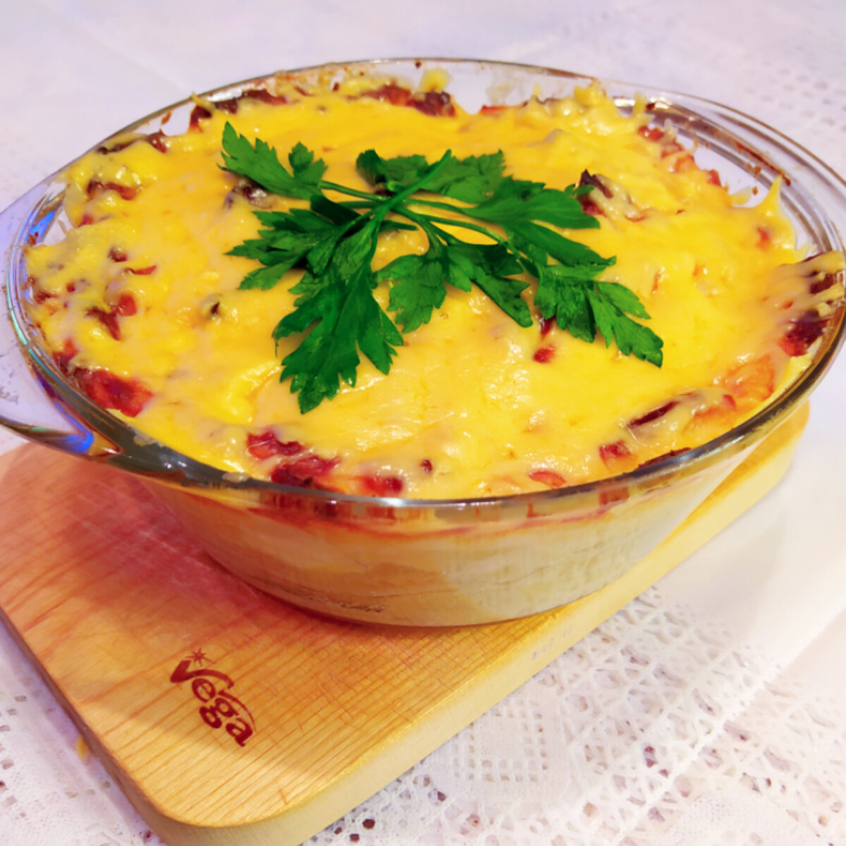 Картофельный гратен - видео рецепты канала Готовим вкусно и быстро с Региной.