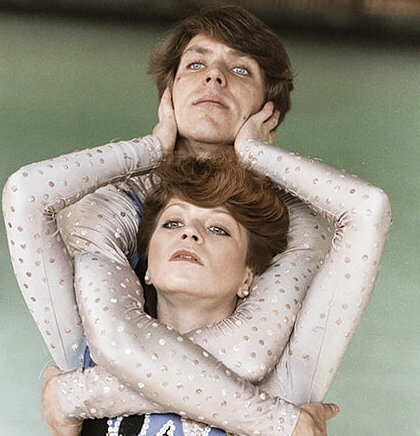 Андрей Букин и Наталья Бестемьянова были очень красивой парой