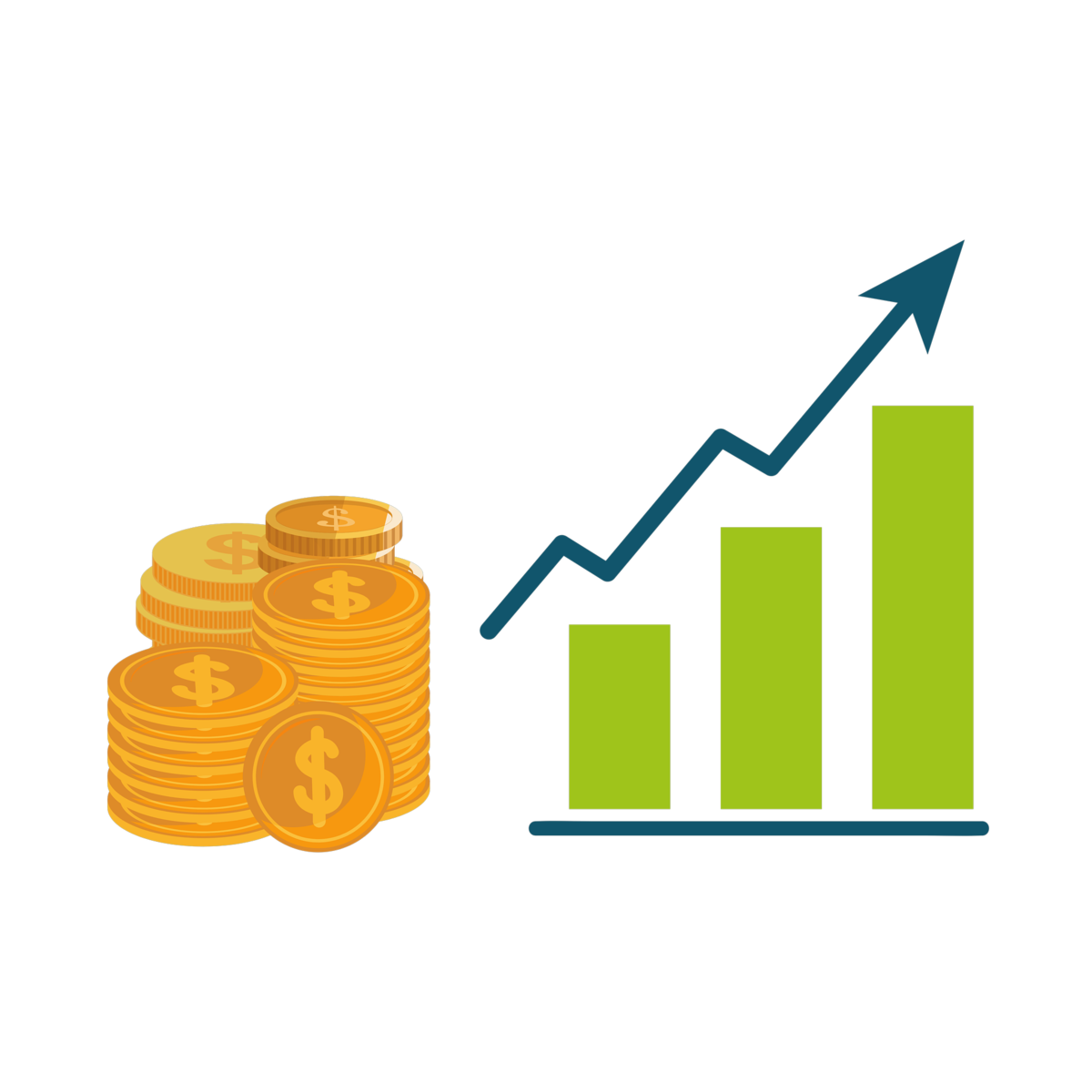 Увеличение прибыли. Диаграмма роста прибыли. Прибыль рисунок. Рост доходов. Увеличить доход на рынке