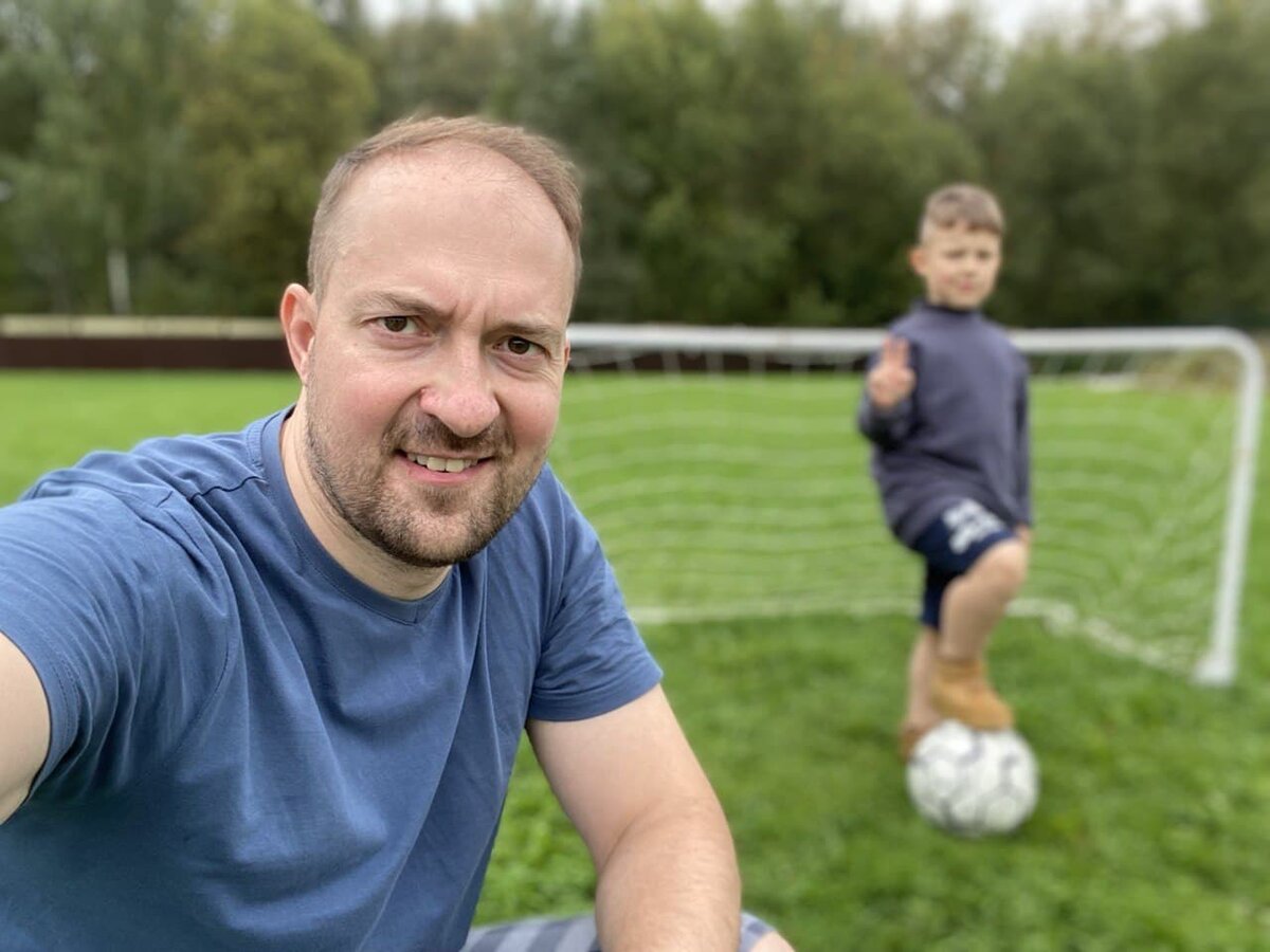 Георгий и сын Михаил