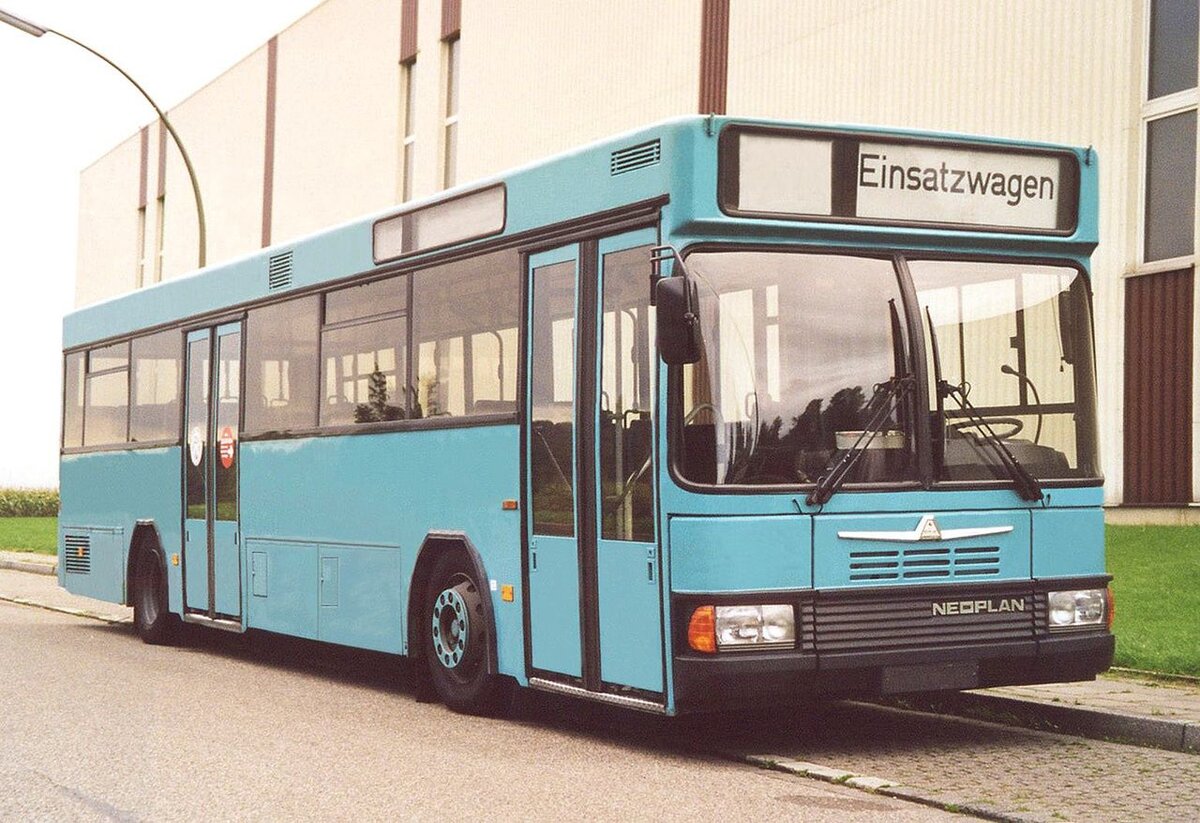 Neoplan автобусы 1981