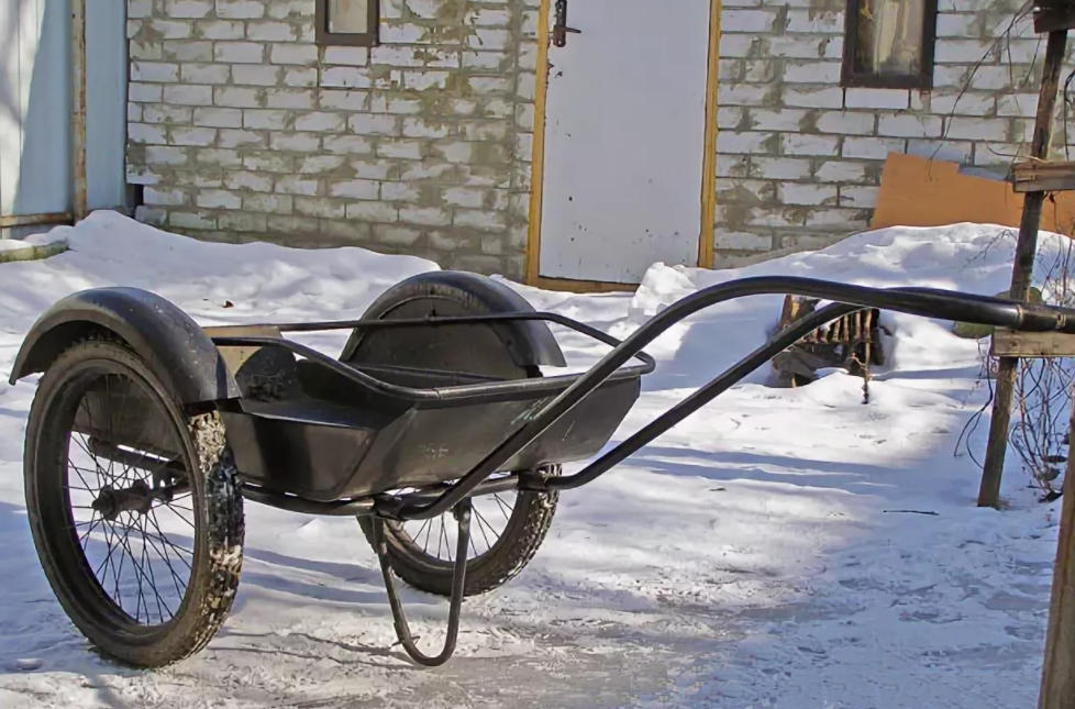 Прицеп к мотоциклу Урал ВМЗ