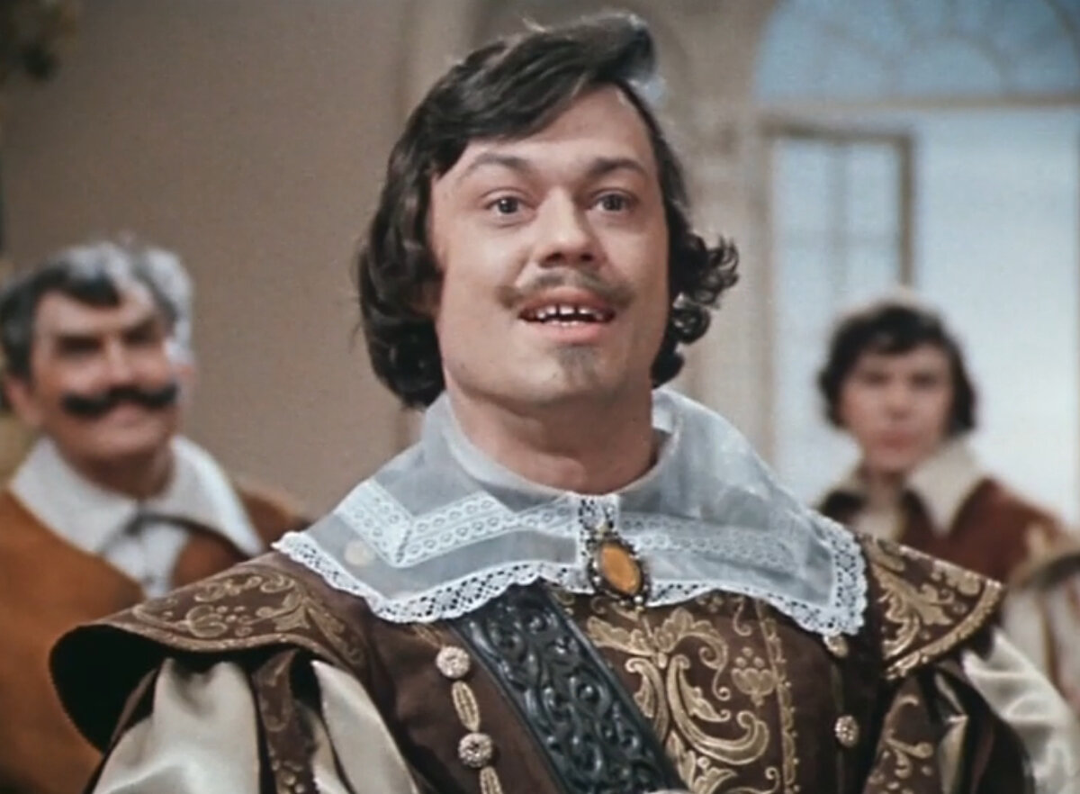 Кадр из кинофильма "Собака на сене", 1977 г., режиссер и сценарист Ян Фрид, композитор Геннадий Гладков (скриншот)