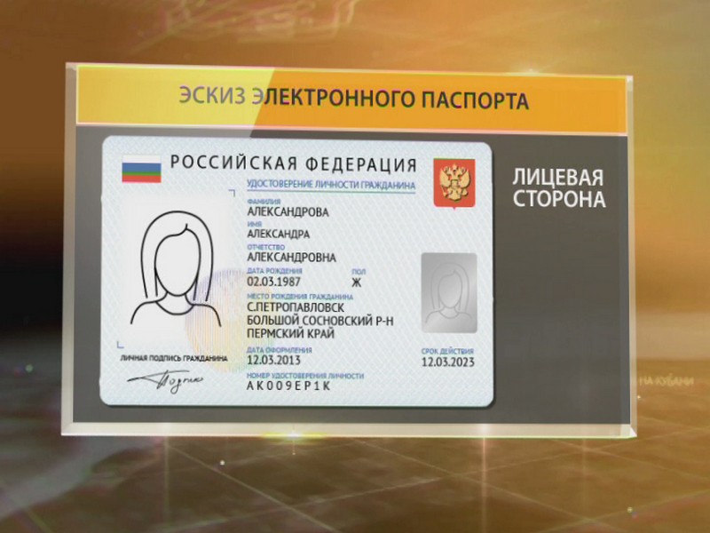 Электронные паспорта со следующего года/вроде и удобно, но своевременно ли?0