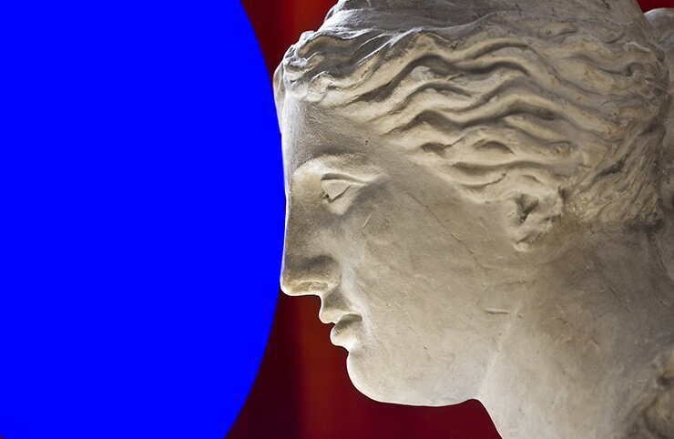 Скульптура Венеры классического периода.