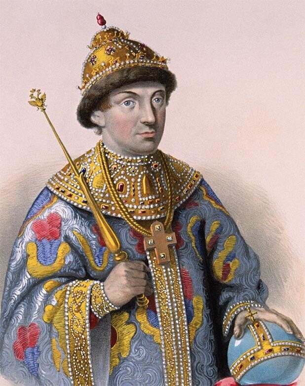 Царь Фёдор III Алексеевич, старший брат Ивана V и Петра I.