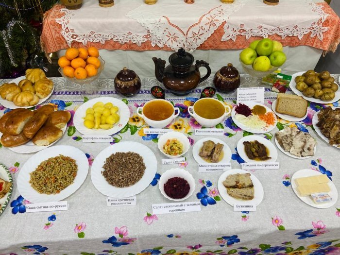 Блюда русской кухни 