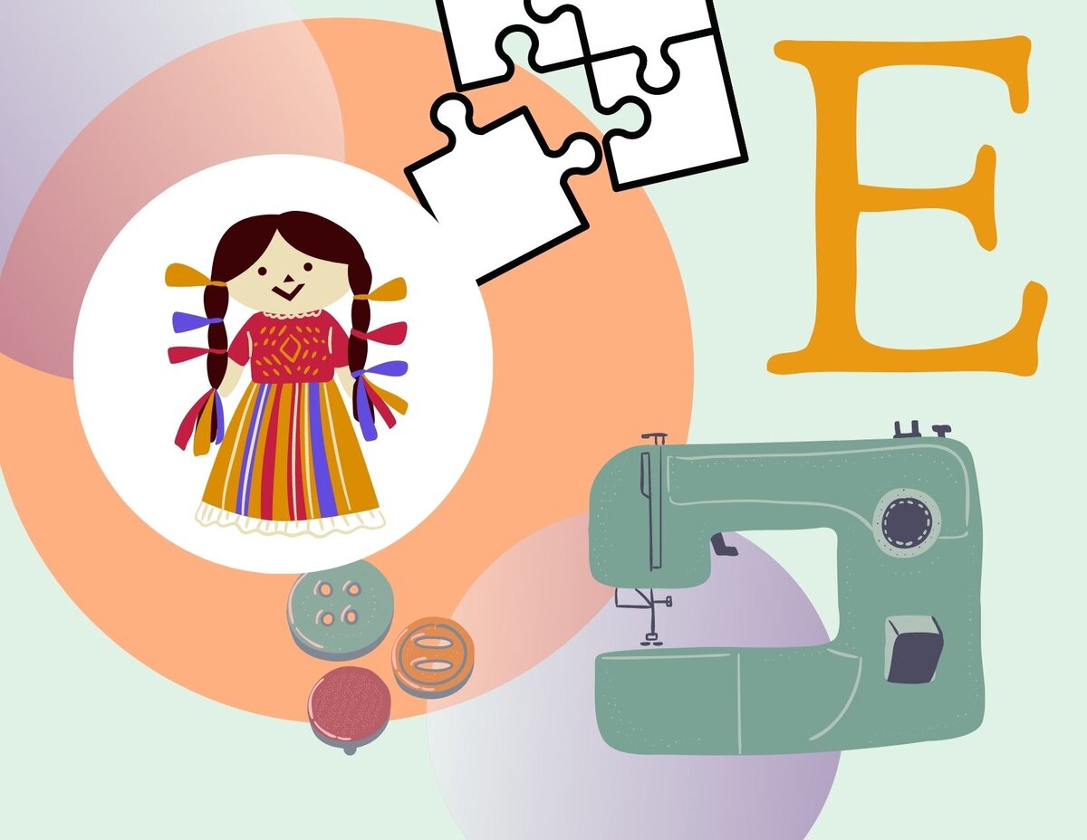 Шьем куклу. 