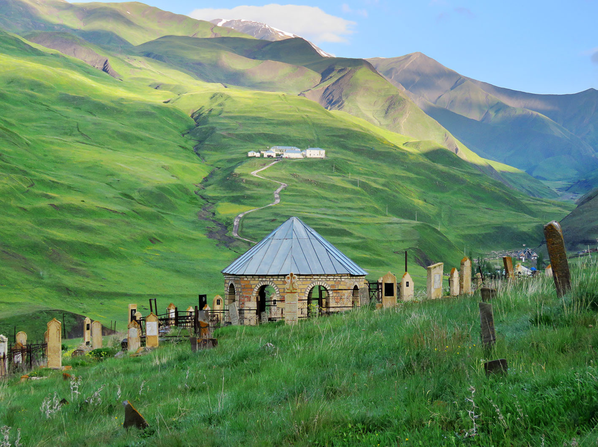 Село Хыналыг Азербайджан