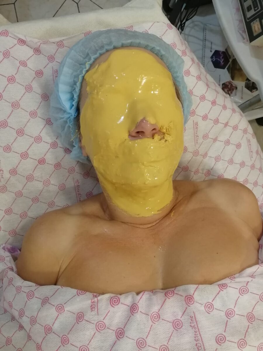 Я у косметолога в маске. Набережные Челны, 25.01.2022