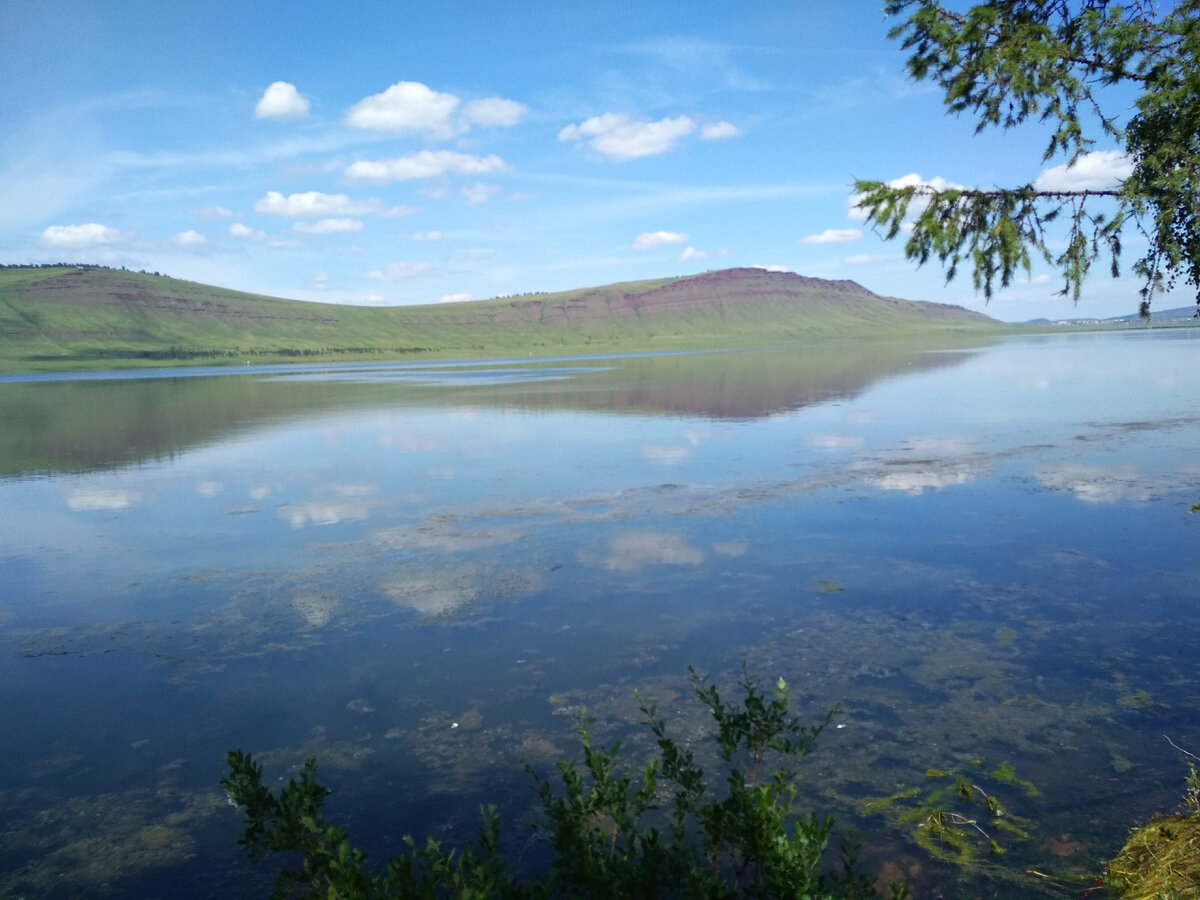 Целебное озеро в россии