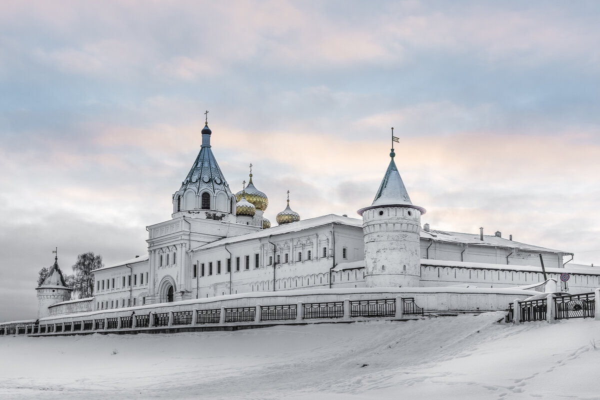 Свято-Троицкий Ипатьевский мужской монастырь. Фото Александра Сергеева (с).