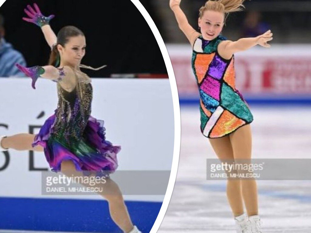 Екатерина Рябова и Эва-Лотта Кийбус.