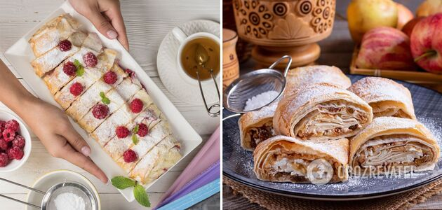 Рецепты выпечки из лаваша