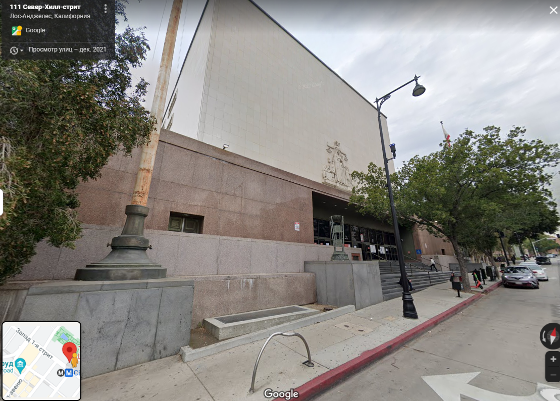 111 NORTH HILL STREET, LOS ANGELES, CA 90012, USA