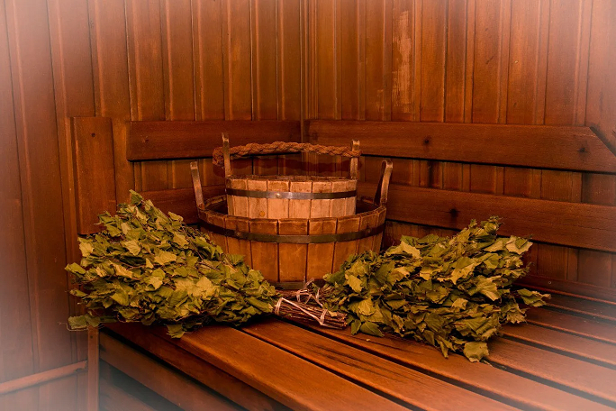 В русской бане (не моей)