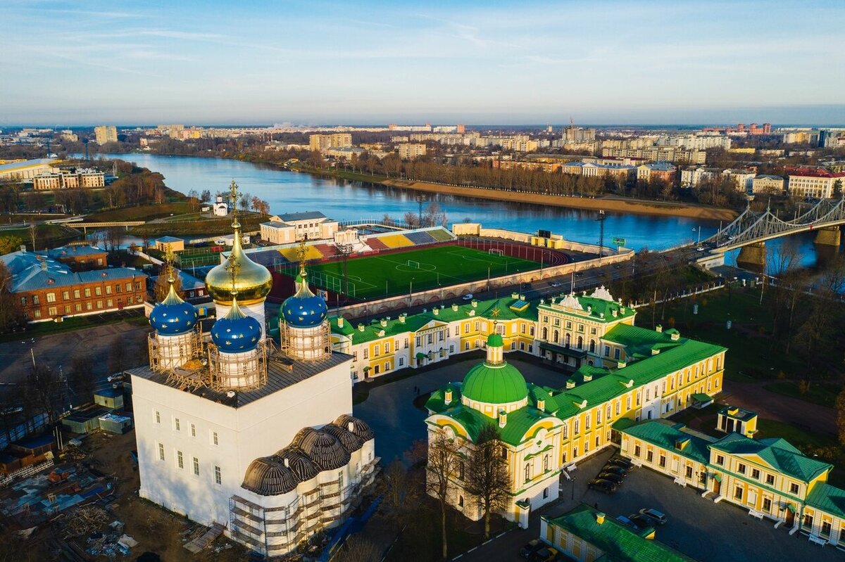 спасо преображенский собор в твери