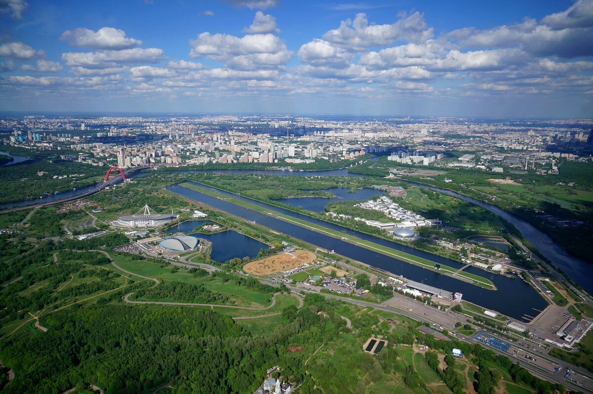 Москва район крылатское