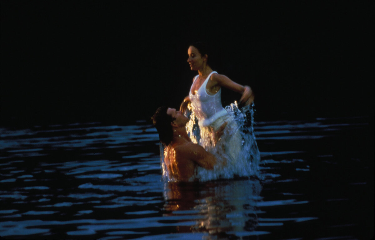 Кадр из фильма "Грязные танцы" (1987), фото Кинопоиска