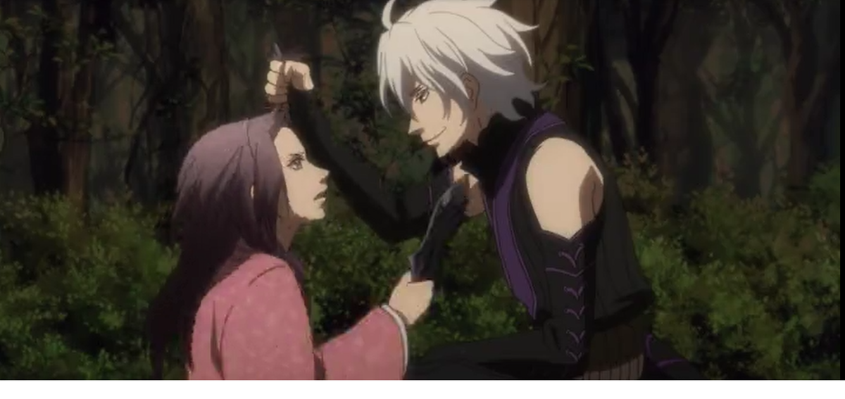 скрин с аниме