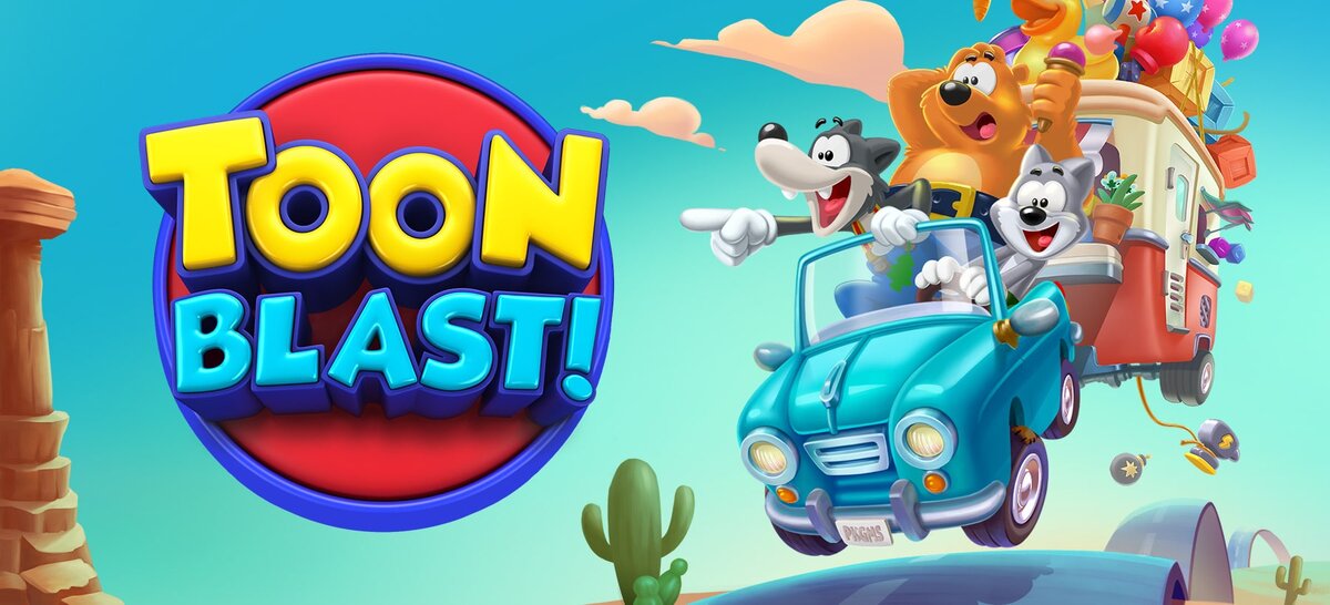 Игра Toon Blast - это бесплатная аркадная головоломка в жанре «три в ряд» для мобильных платформ. В игре присутствует порядка 135 глав, 6400 уровней. Вам предстоит уничтожать кубики и составлять правильные комбинации, чтобы приходить уровни.