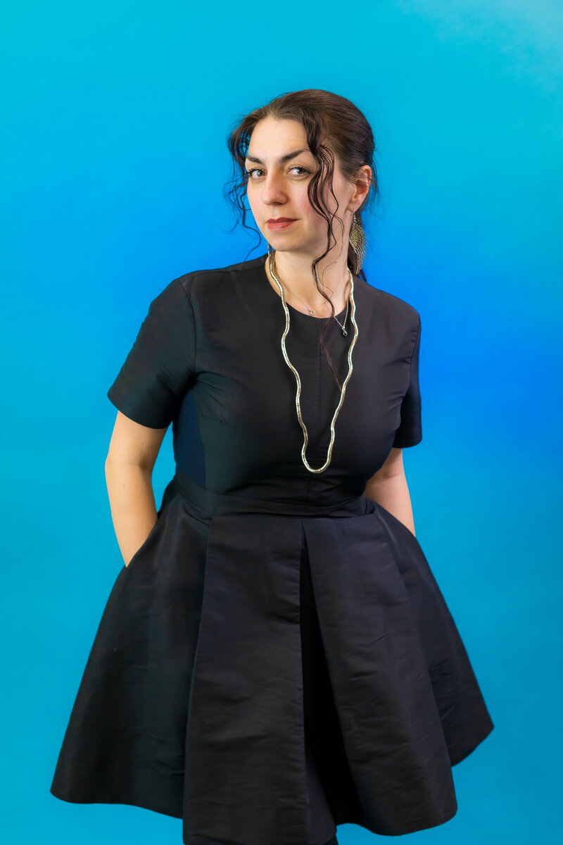 В роли Рассказчика - Танюшка Чернецкая.  Фото: Георгий Фард. Продюсер съемки: Виктория Фард