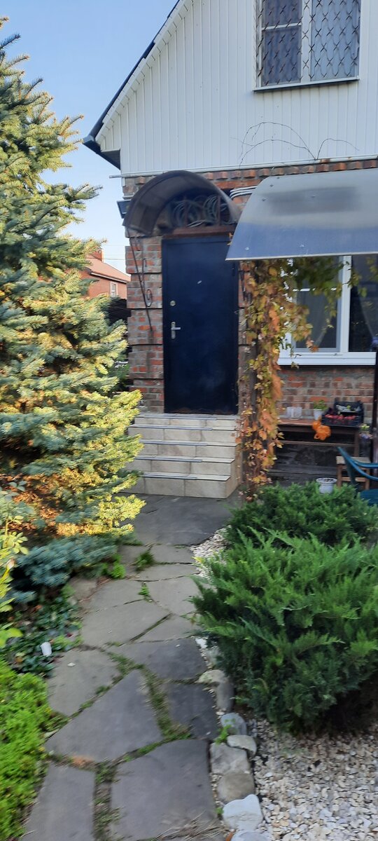 Внешние работы по дому оставили на потом🤕