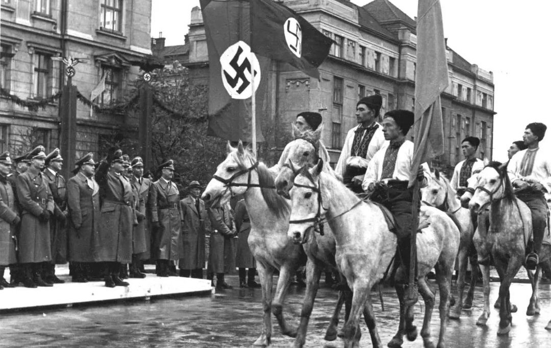 Ивано-Франковск (Западная Украина), 1941 