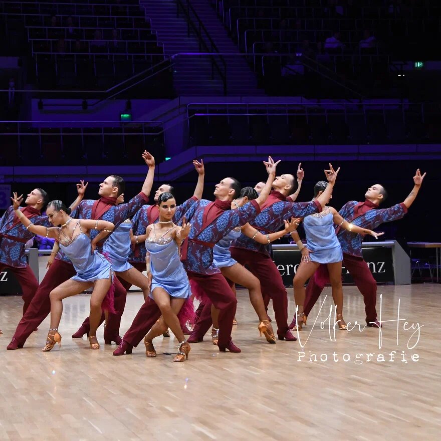 Формейшн "Вера", постановка "Предвкушение". 