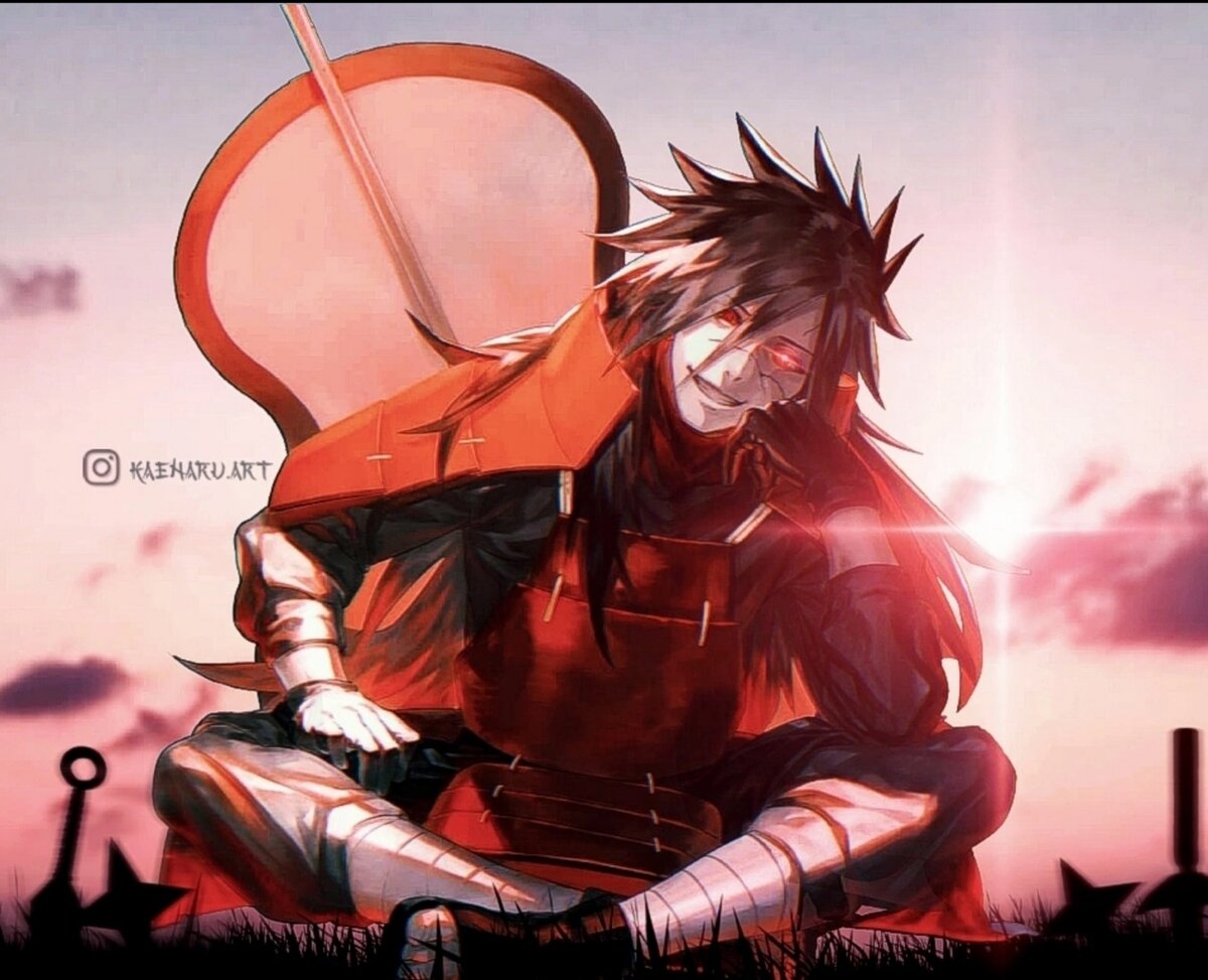 Учиха Мадара.