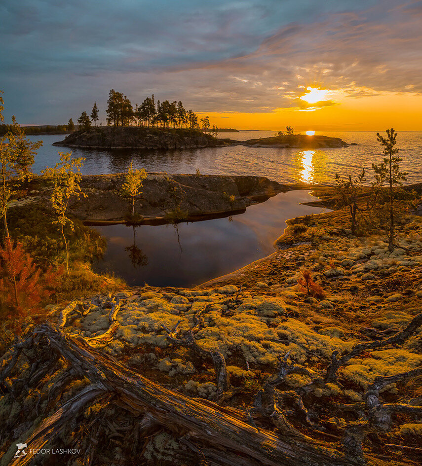 Ladoga Lake