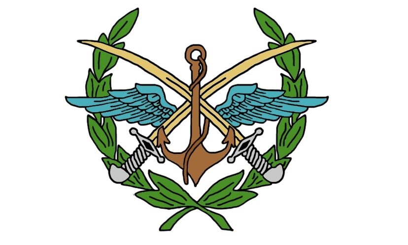 Эмблема армии Сирии