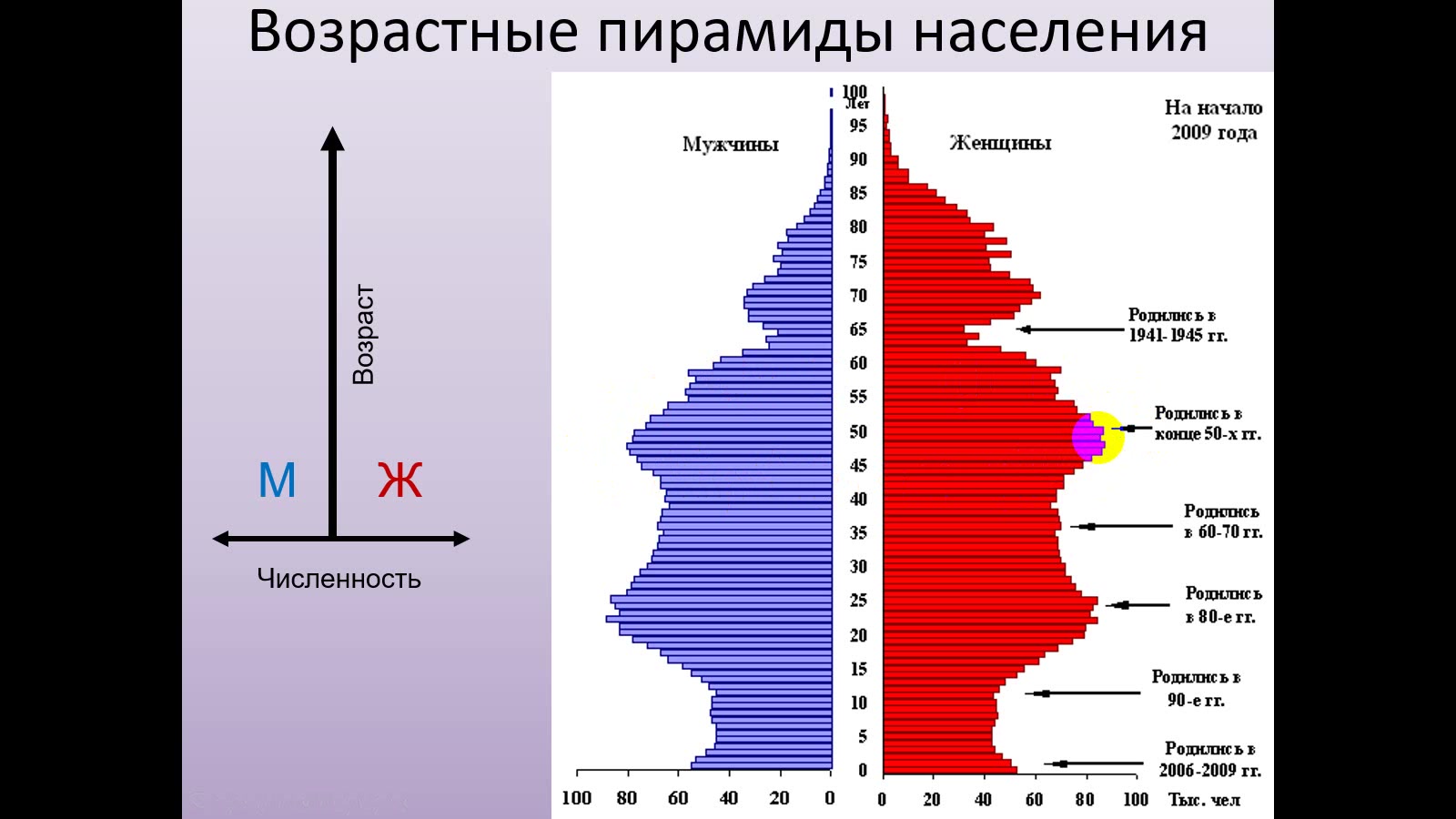 Половозрастная пирамида эфиопии