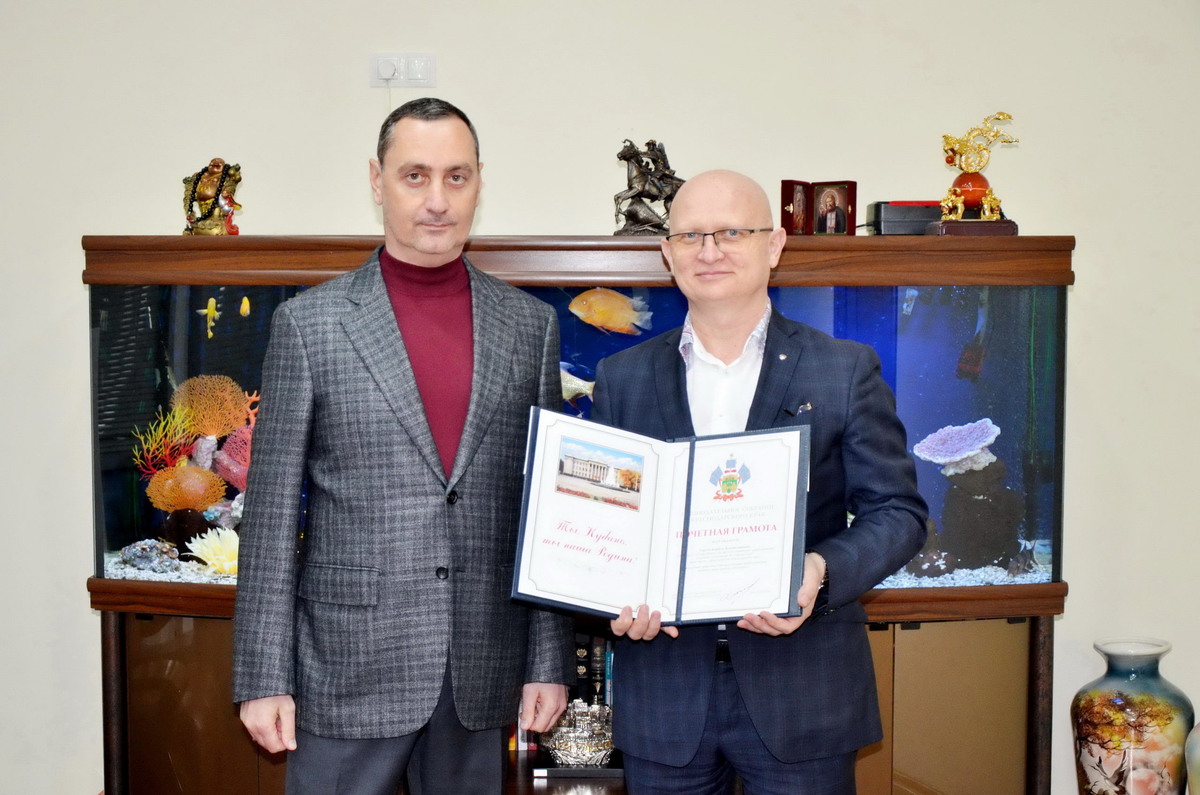 Депутат ЗСК, Виктор Тепляков