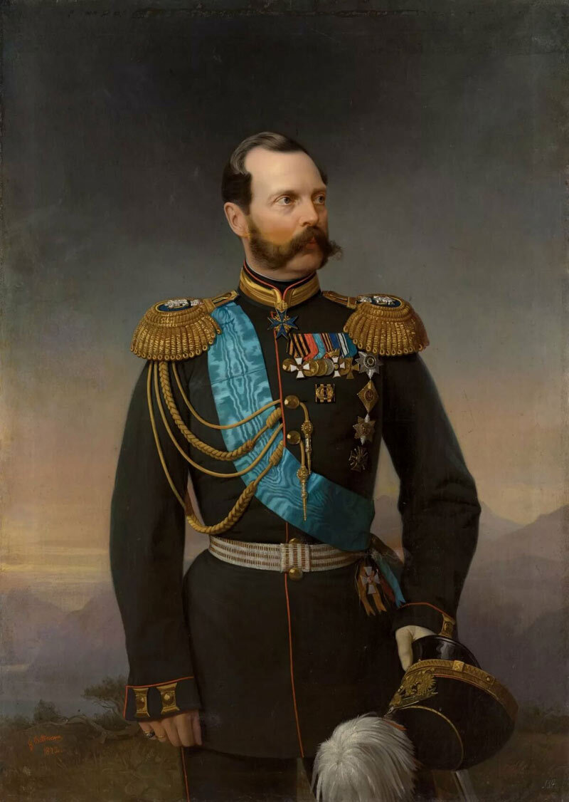 Александр II. Источник: pinterest.com