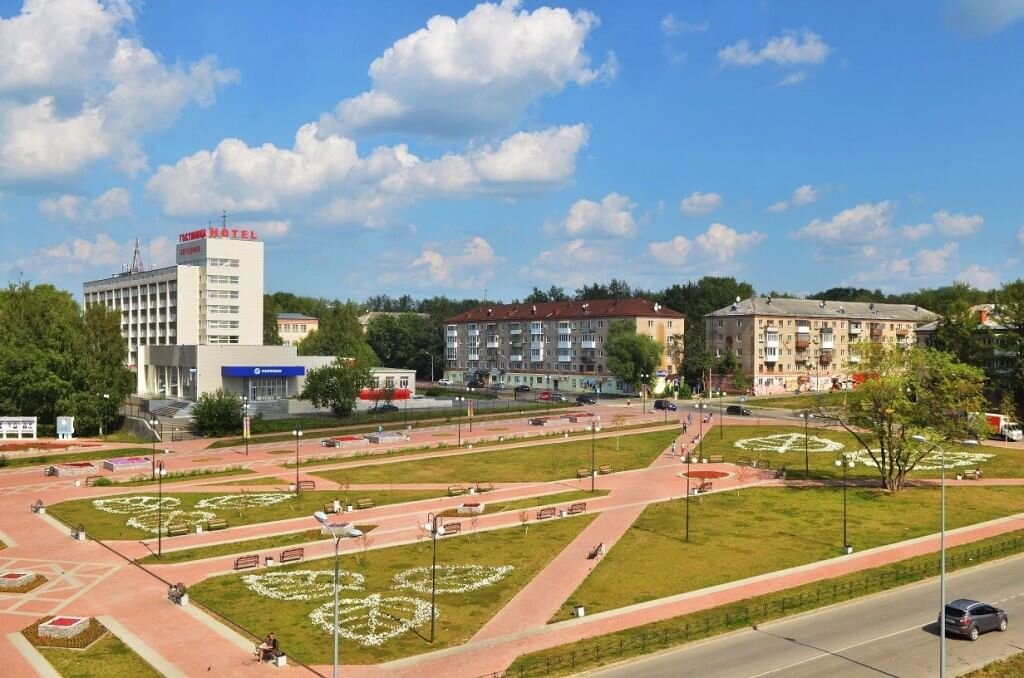 Центральная площадь Березников