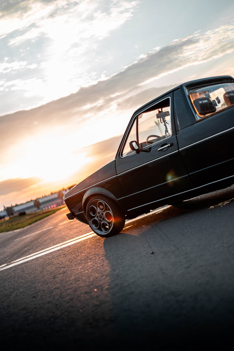 Volkswagen Caddy mk1 Drift