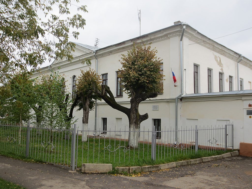 Главный дом усадьбы Грачевых в Иваново