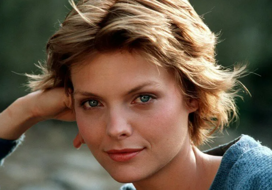 Мишель Пфайффер в молодости