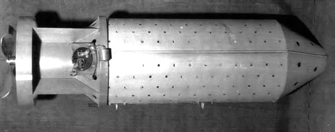 Снаружи ничего необычного. Но вот внутри.