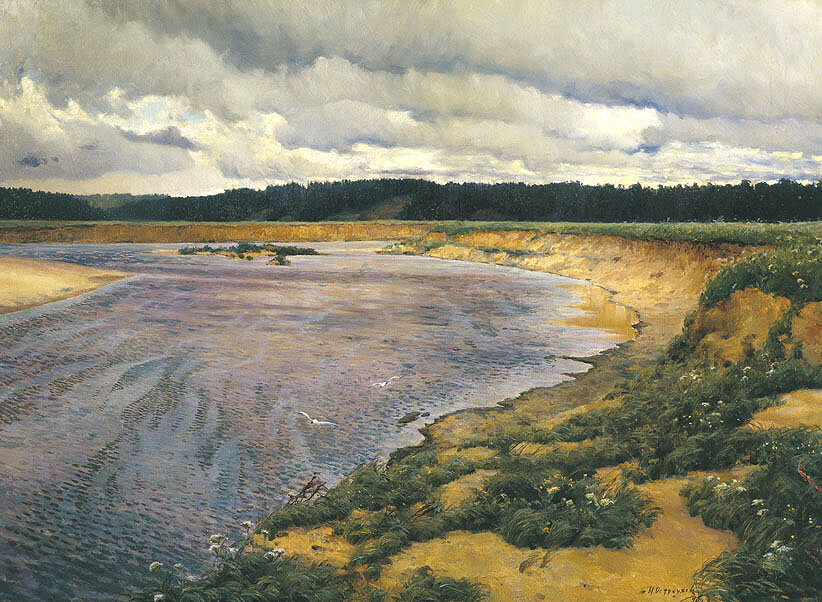 Сиверко, И. С. Остроухов, 1890. Государственная Третьяковская галерея